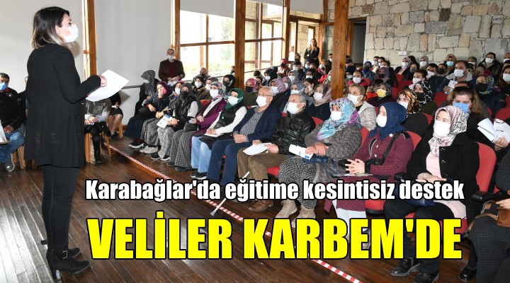 Karabağlar da eğitime kesintisiz destek!