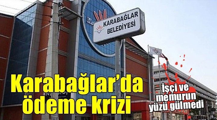 Karabağlar da eksik ödeme... Personelin yüzü yine gülmedi!