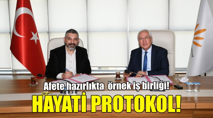 Karabağlar da hayati protokol!