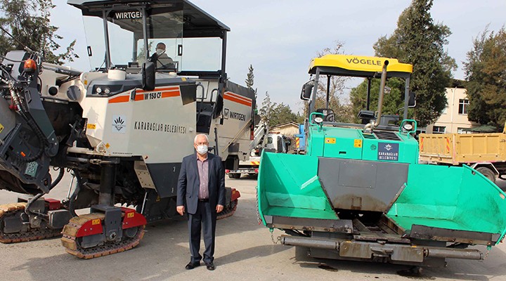 Karabağlar da hizmet atağı... Araç parkı güçleniyor!