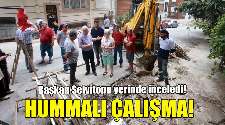 Karabağlar da hummalı çalışma!