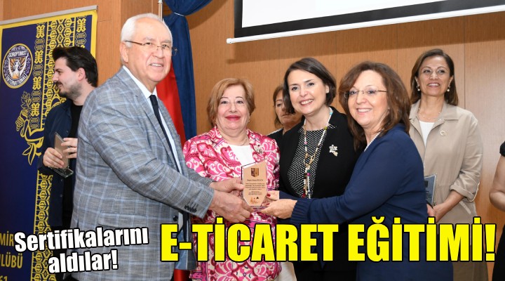 Karabağlar da kadınlara e-ticaret eğitimi!