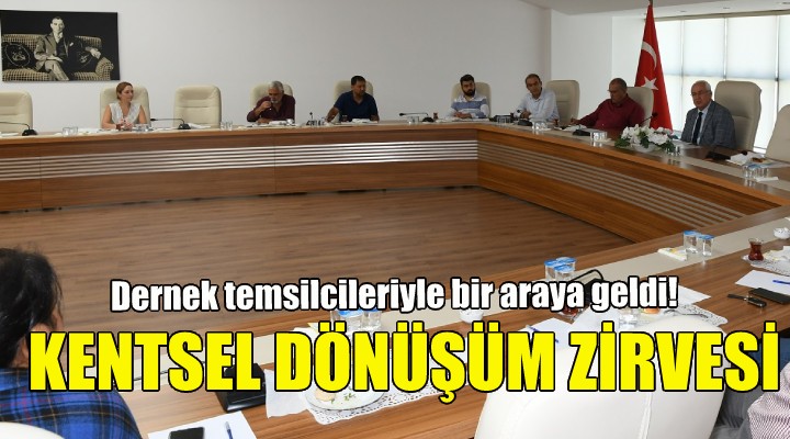 Karabağlar da kentsel dönüşüm zirvesi!