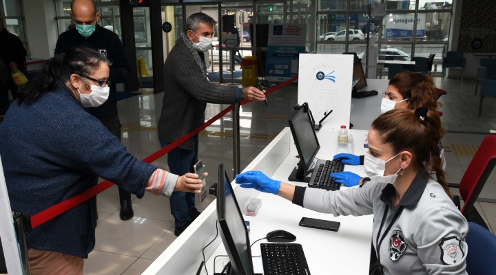 Karabağlar da salgına karşı yeni önlemler