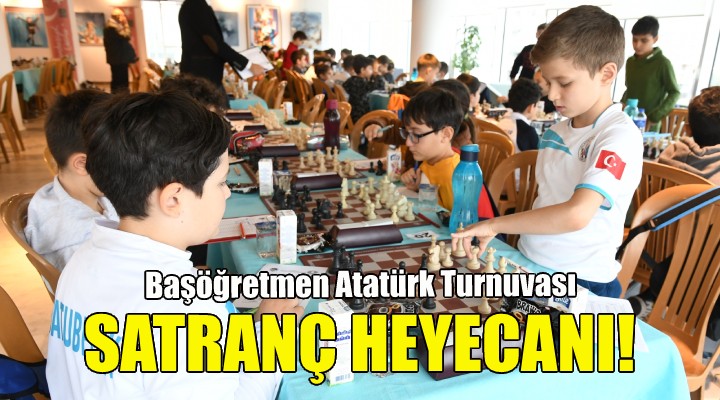 Karabağlar da satranç turnuvası heyecanı!