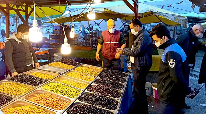 Karabağlar da sıkı denetim sürüyor