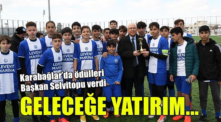 Karabağlar da yatırım geleceğe...