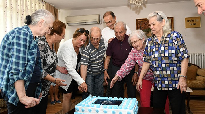 Karabağlar da  Dünya Yaşlılar Günü  ziyareti...