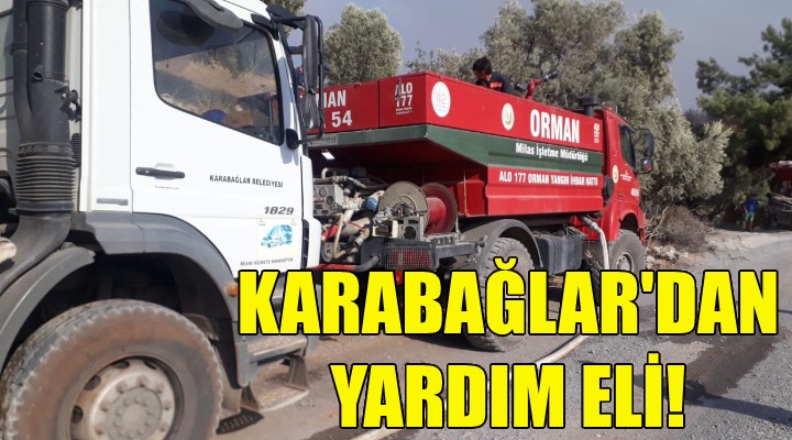 Karabağlar dan yardım eli!