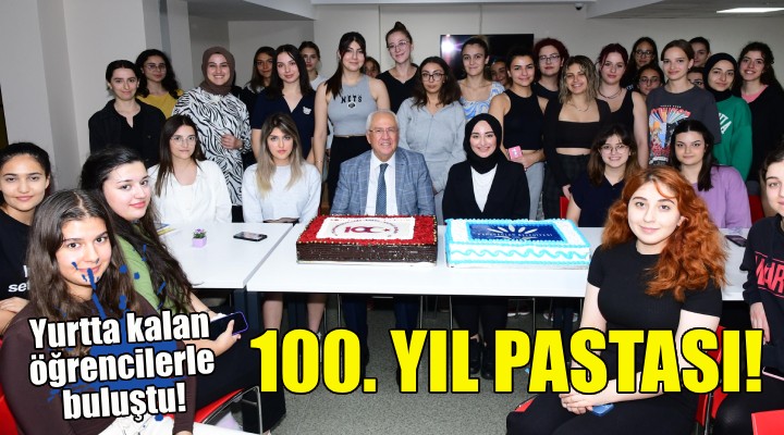 Karabağlar ın yurdunda 100. yıl kutlaması!