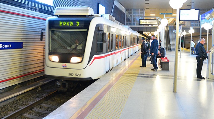 Karabağlar metrosu için ilk adım atıldı