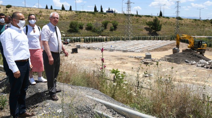 Karabağlar’a yeni fidanlık... 58 mahalleye hizmet verecek