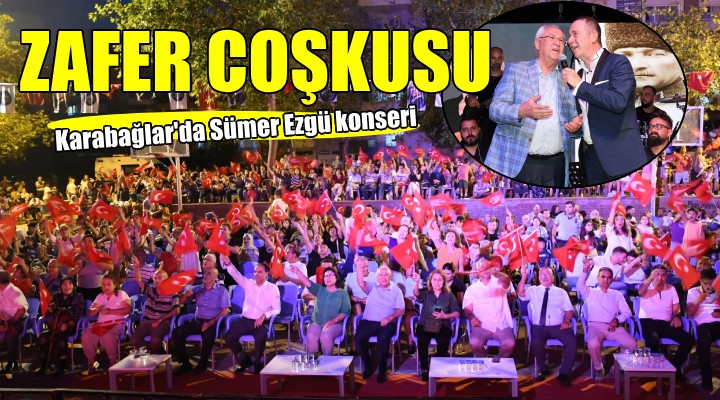 Karabağlar’da 101. yıl coşkusu...