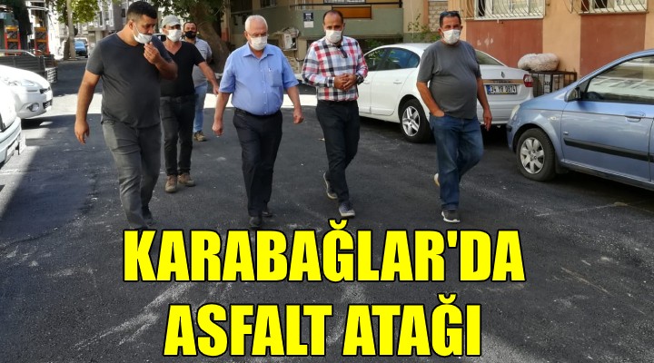 Karabağlar’da asfalt atağı!