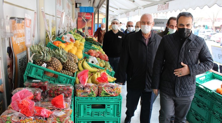 Karabağlar’da denetimler sürüyor