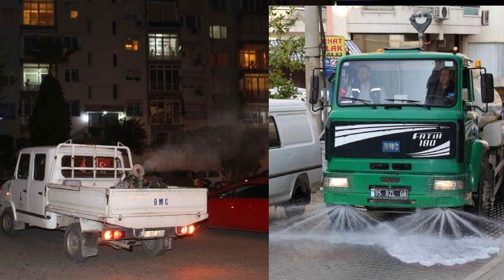 Karabağlar’da gece gündüz önlem