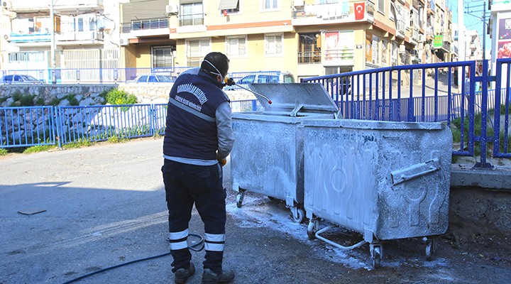 Karabağlar’da koronavirüs önlemleri