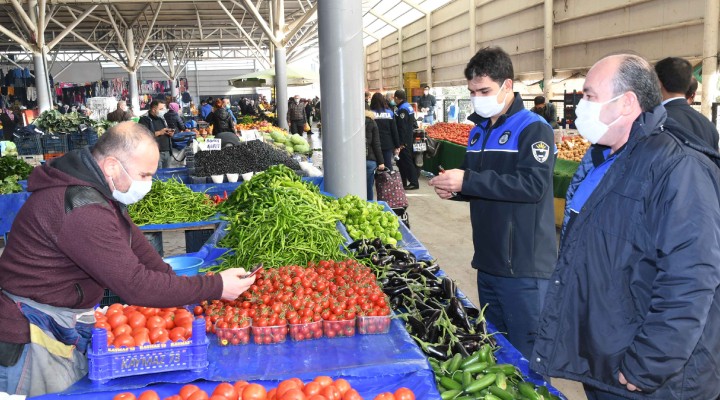 Karabağlar’da pazarlar perşembe kurulacak!