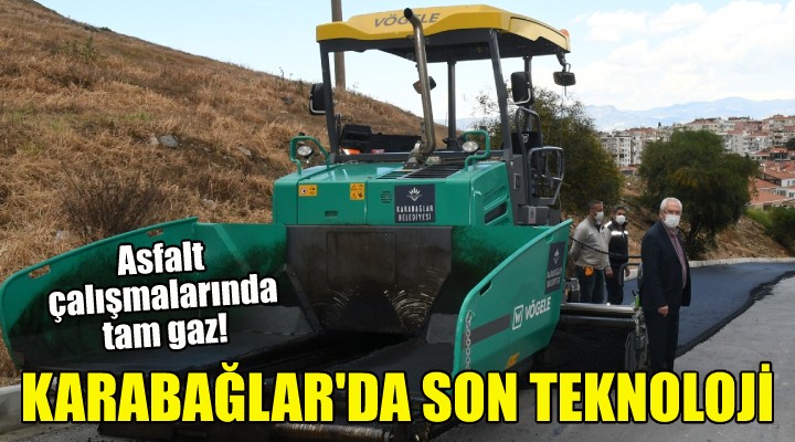 Karabağlar’da son teknoloji kullanılıyor!