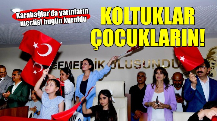 Karabağlar’da yarınların meclisi bugün kuruldu