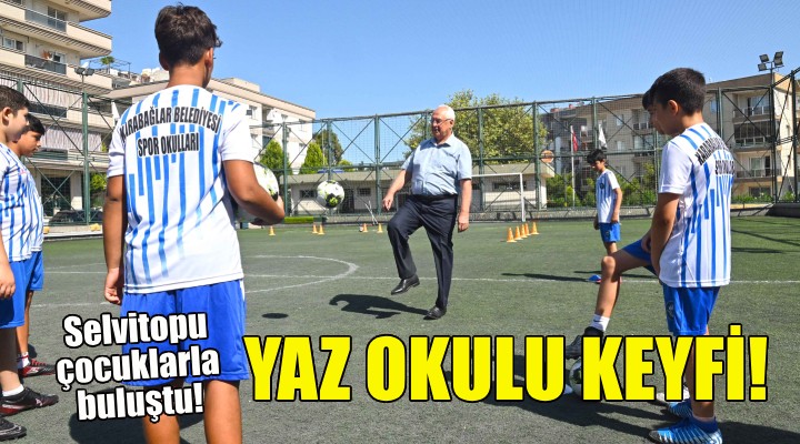 Karabağlar’da yaz spor okulları doludizgin!