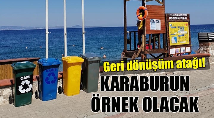 Karabarun geri dönüşümde örnek olacak...