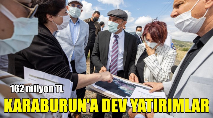 Karaburun a dev yatırımlar!