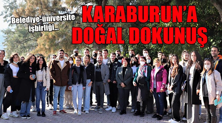 Karaburun a doğal dokunuş...