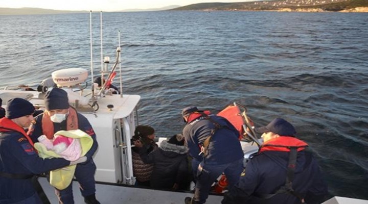 Karaburun açıklarında can pazarı!