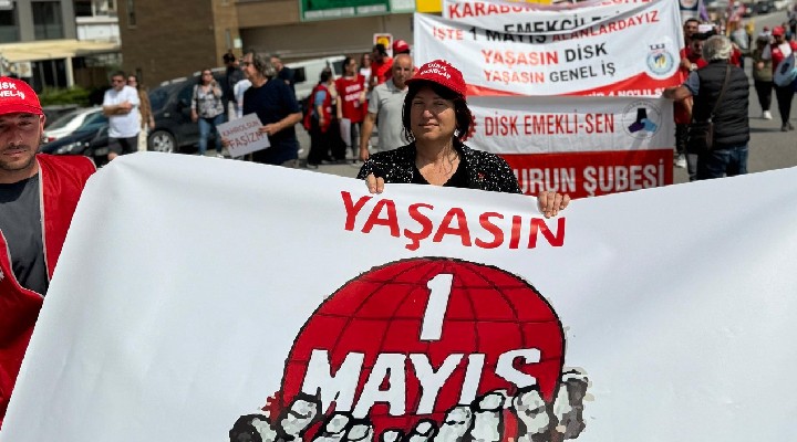 Karaburun da 1 Mayıs coşkusu...