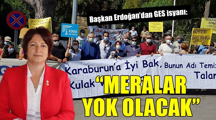 Karaburun da GES isyanı: MERALAR YOK OLACAK!