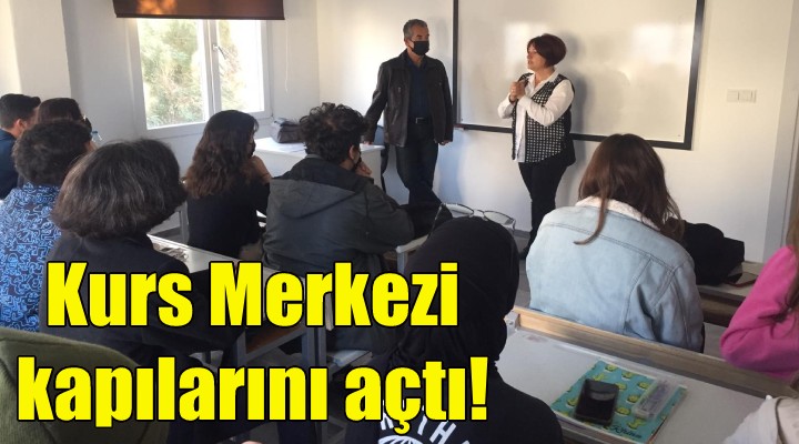 Karaburun da Kurs Merkezi kapılarını açtı!