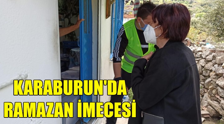 Karaburun da Ramazan imecesi…