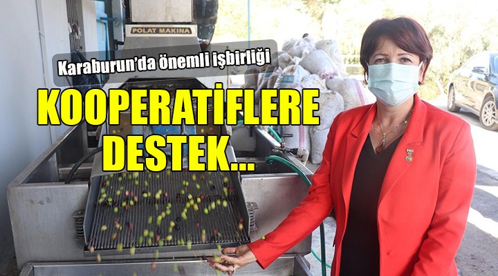 Karaburun da önemli işbirliği...