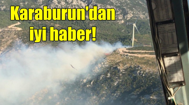 Karaburun dan iyi haber!