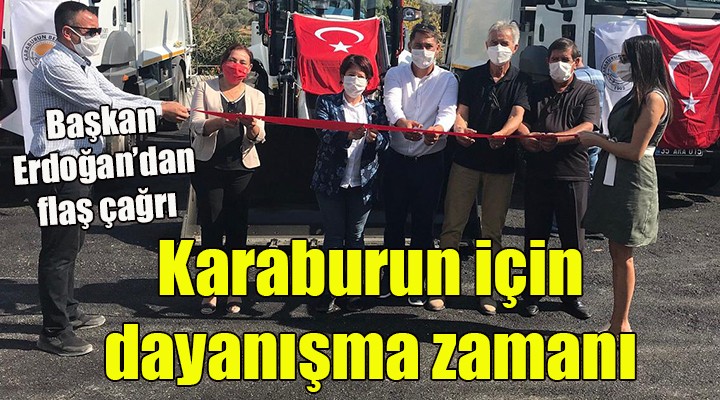 Karaburun için dayanışma zamanı!