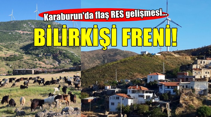 Karaburun için flaş karar... O projeye bilirkişi freni!