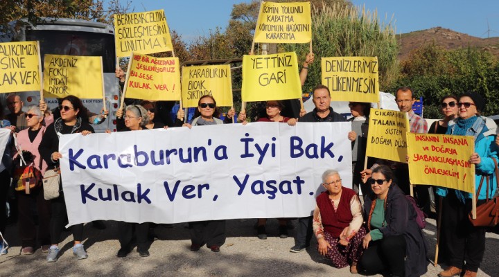 Karaburun isyanda! Yettiniz Gari...