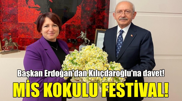 Karaburun’da mis kokulu festival!