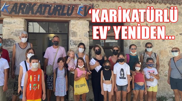 Karaburunlu çocuklar mizahla tanışıyor