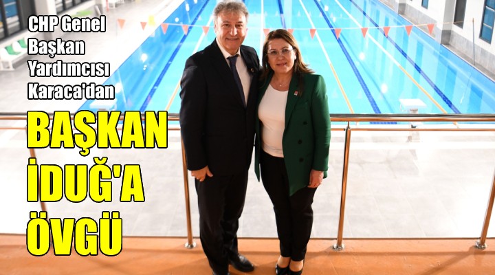 Karaca dan İduğ a övgü...