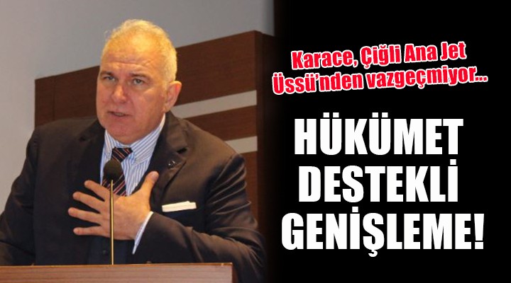 Karace den Çiğli Ana Jet Üssü açıklaması...