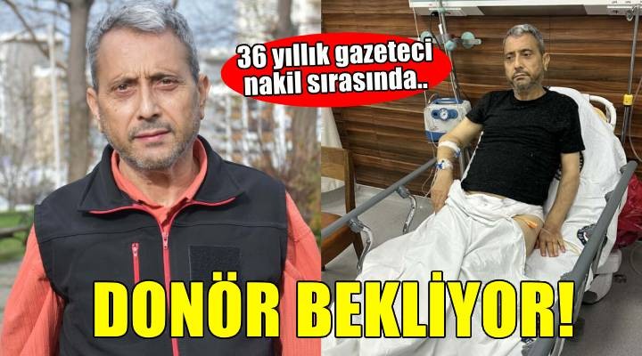 Karaciğer nakli için donör bekliyor