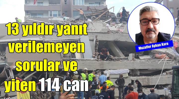 Karademir in 2007 deki deprem soruları ve bugün!