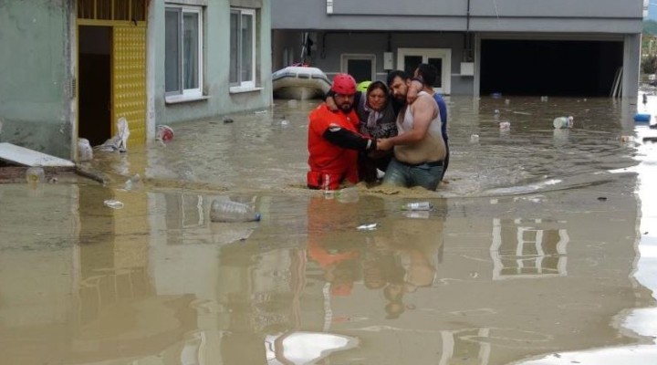 Karadeniz de sel felaketi... Bilanço çok ağır!