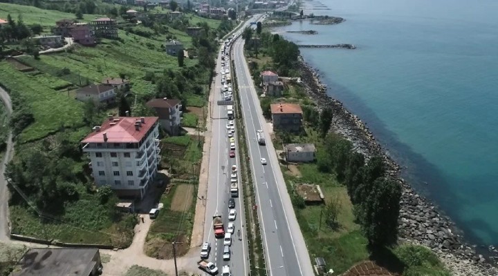 Karadeniz de vakalar yüzde 400 arttı!