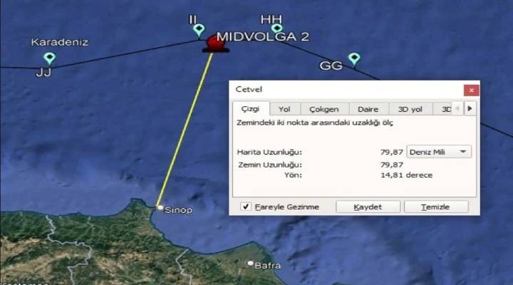 Karadeniz de yeni gemi saldırısı