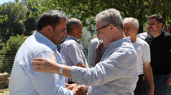 Karahallı’da Ertuğrul Tetik’e sevgi seli