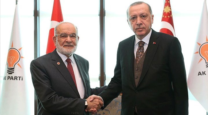 Karamollaoğlu, Erdoğan la görüşecek!