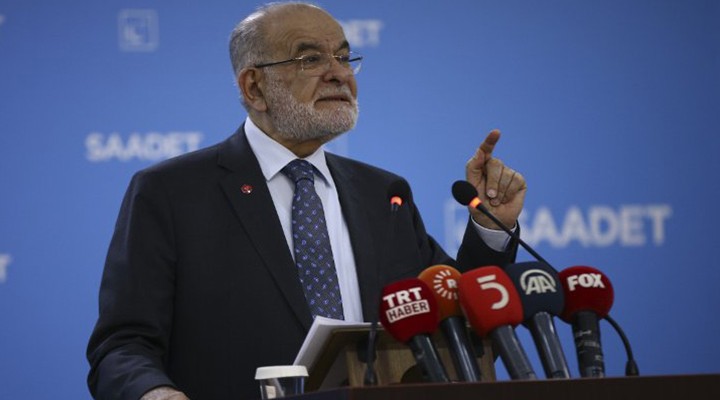 Karamollaoğlu, Erdoğan la görüşmesinin içeriğini açıkladı